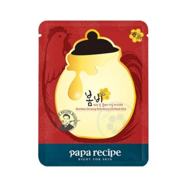 Papa Recipe - Bombee Ginseng Red Honey Oil Mask - 1pc