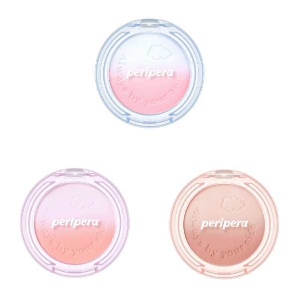 peripera - Pure Blushed Custom Cheek (Night Peri Version) - 4.2g - 03 Soul Rose