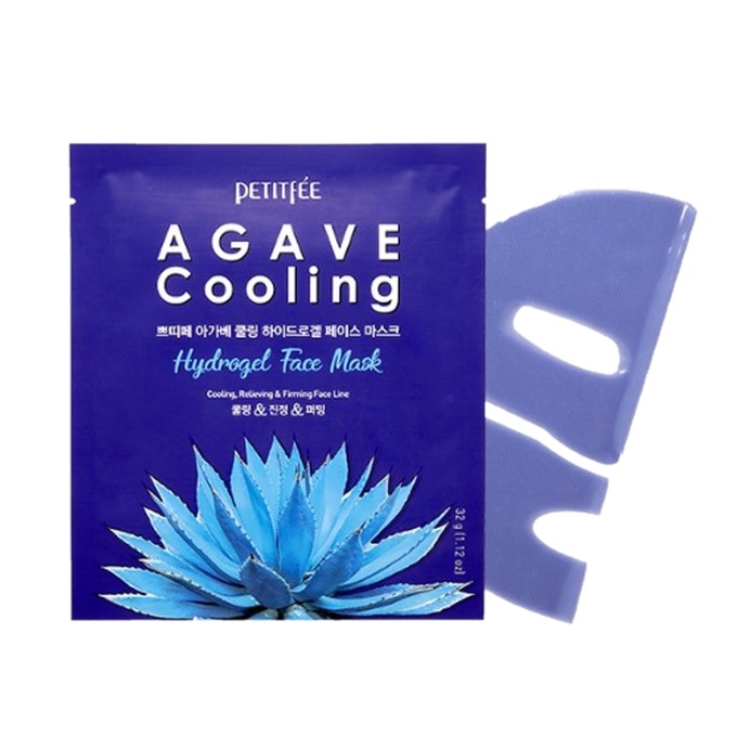 Photos - Facial Mask Petitfee  HYDROGEL MASK PACK # Agave Cooling- 5pc 
