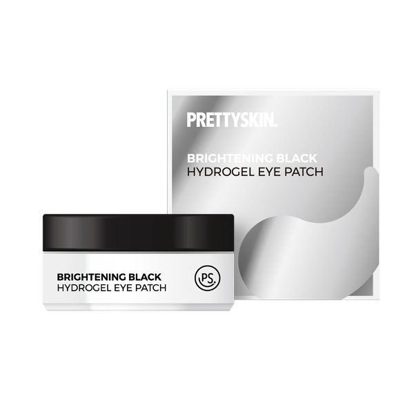 PRETTYSKIN - Brightening Black Hydrogel Eye Patch - 90g