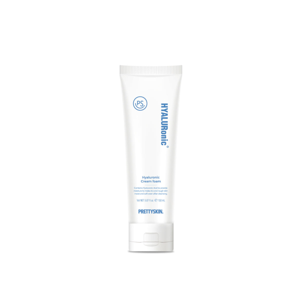 PRETTYSKIN - Hyaluronic Cream Foam - 150ml