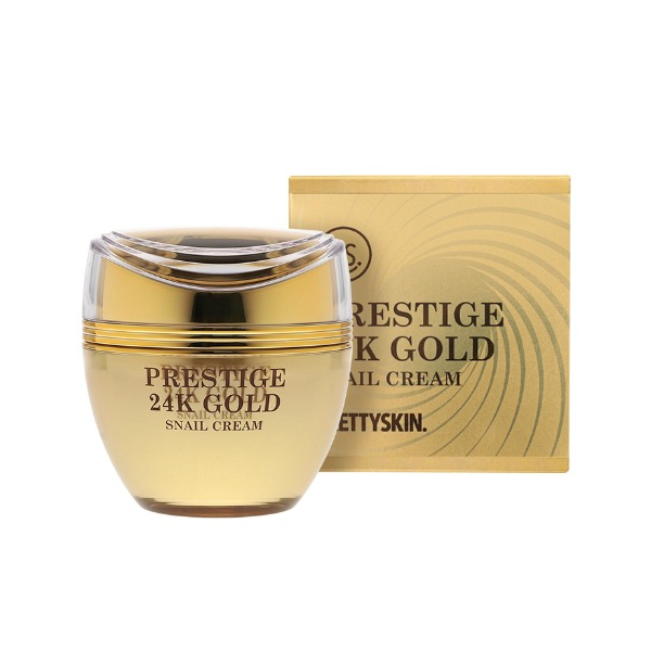 PRETTYSKIN - Prestige 24K Gold Snail Cream - 50ml