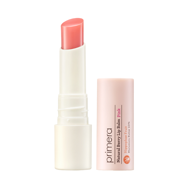 primera - Baume à lèvres naturel aux baies - 4g - Pink