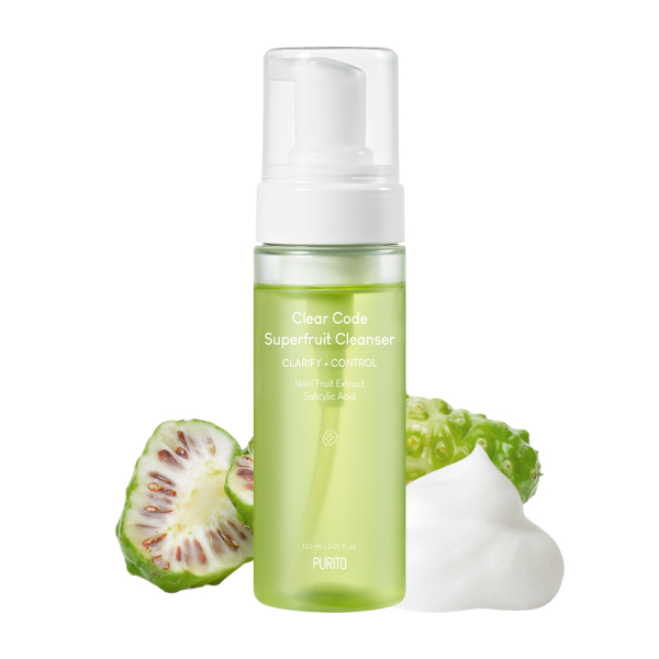 Purito SEOUL - Nettoyant aux superfruits Clear Code - 150ml