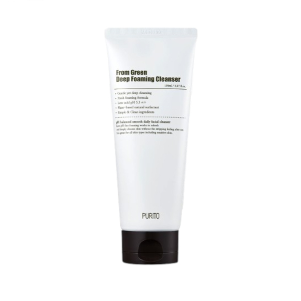 Purito SEOUL - From Green Nettoyant moussant profond - 150ml