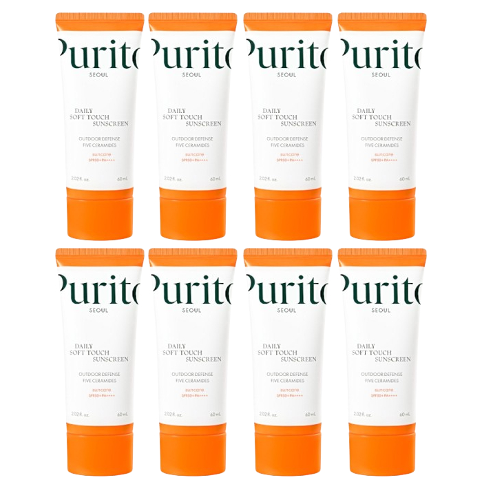 Purito SEOUL - Daily Soft Touch Sunscreen SPF50+ PA++++ - 60ml...