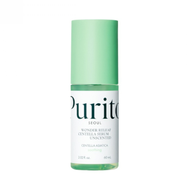 Purito SEOUL - Sérum Centella Wonder Releaf non parfumé - 60ml