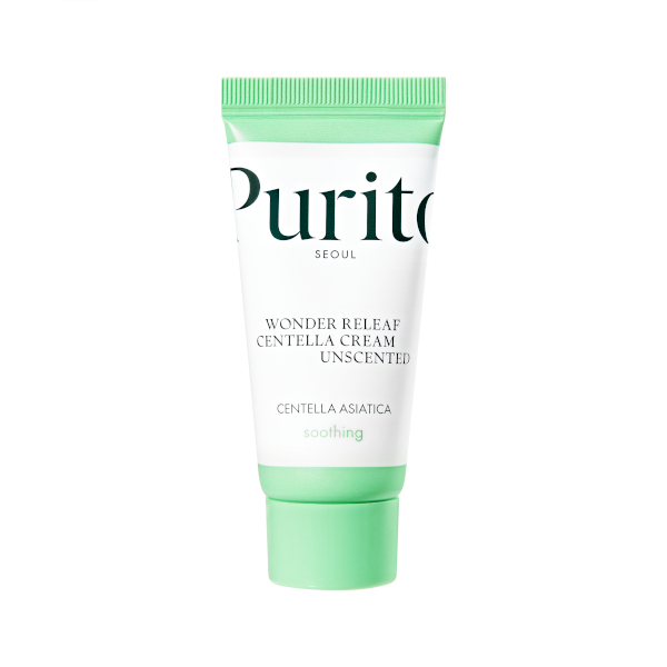 Purito SEOUL - Crème Centella Wonder Releaf non parfumée - 15ml