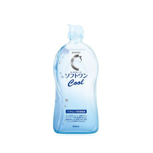 Rohto Mentholatum - C3 Softone Cool Solution polyvalente (lavage...