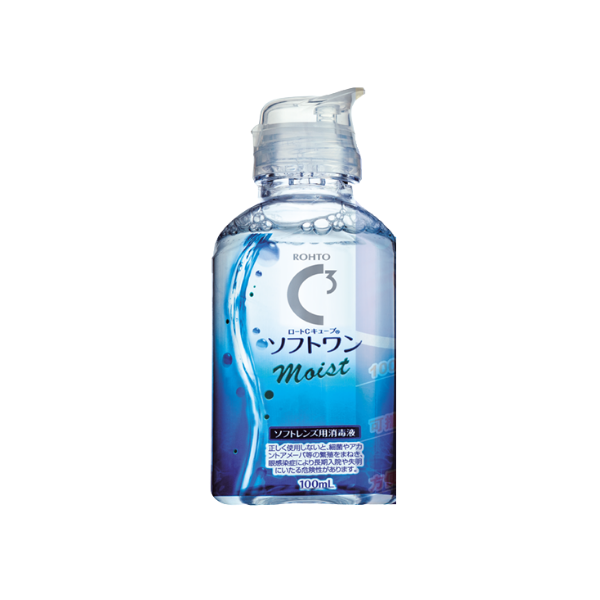 Rohto Mentholatum - C3 Softone Moist Solution polyvalente (lavage