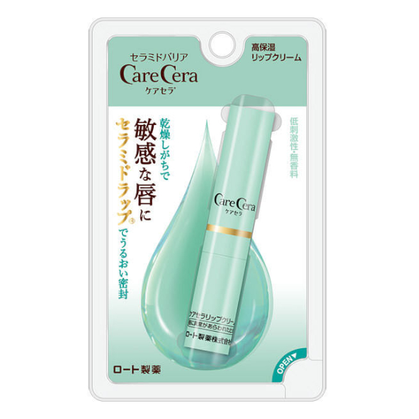 Rohto Mentholatum - Care Cera High Moisture Lip Balm - 2.4g