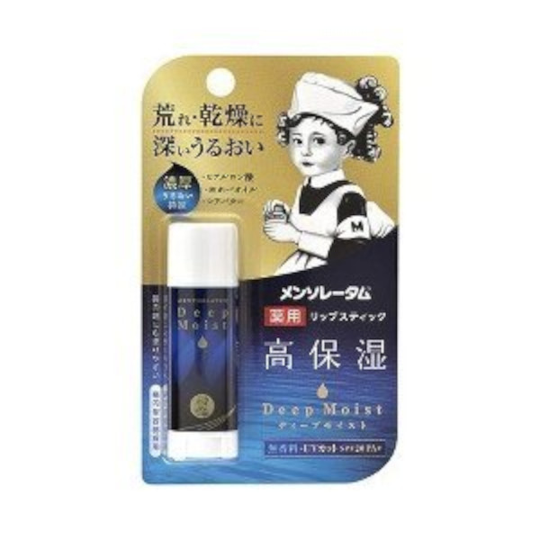 Rohto Mentholatum  Deep Moist Lip Balm - No Fragrance SPF 20 PA+ - 4.5g