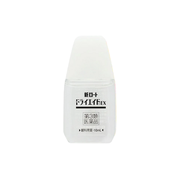 Rohto Mentholatum - Dryaid Ex Hydratant pour les yeux - 10ml