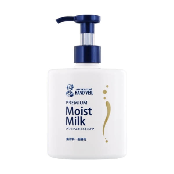 Rohto Mentholatum - Hand Veil Lait humide de première qualité - 200ml