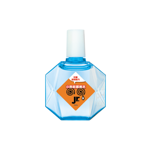 Rohto Mentholatum - Jr Kodomo Gouttes oculaires douces - 15ml