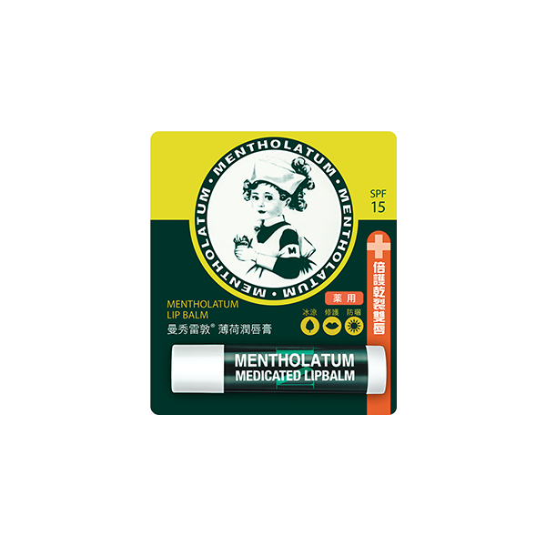 Rohto Mentholatum - Mentholatum Baume à lèvres - 1pièce