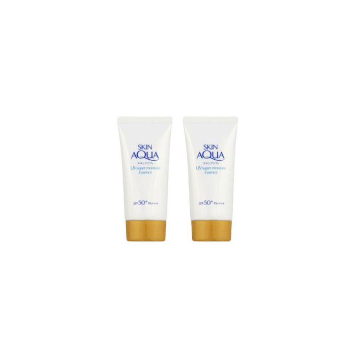 Rohto Mentholatum Skin Aqua Super Moisture Essence Sunscreen (2ea) Set