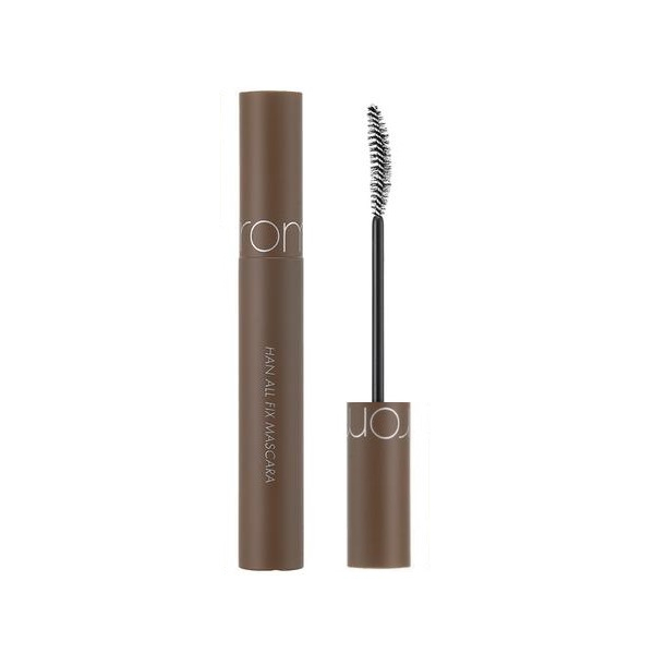 Photos - Mascara Han Romand -  All Fix  - 7g - L03 Long Hazel Brown 