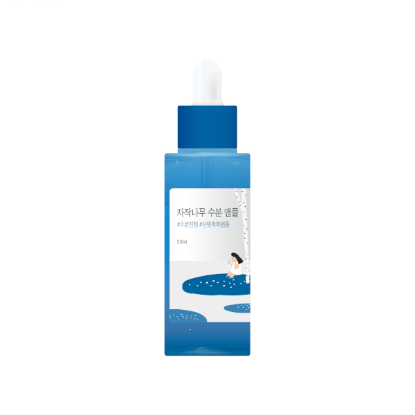 Photos - Cream / Lotion Round Lab  Birch Juice Ampoule - 50ml White 