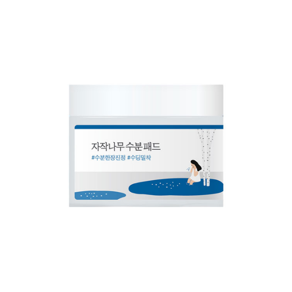 Round Lab - Birch Juice Moisturizing Pad - 150g/80pcs