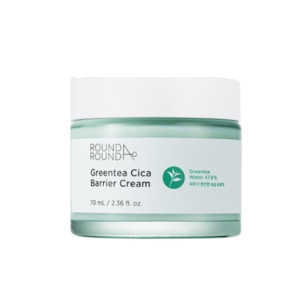Roundaround - Green Tea Crème Barrière Cica - 70ml