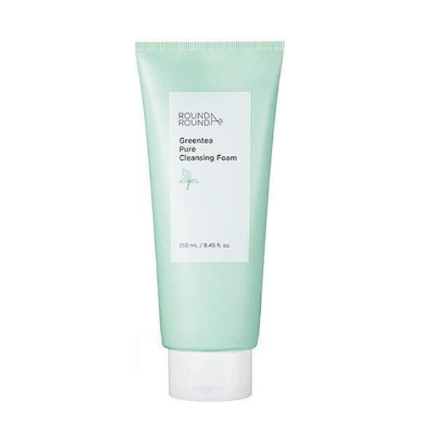 Roundaround - Green Tea Mousse nettoyante pure au thé vert - 250ml