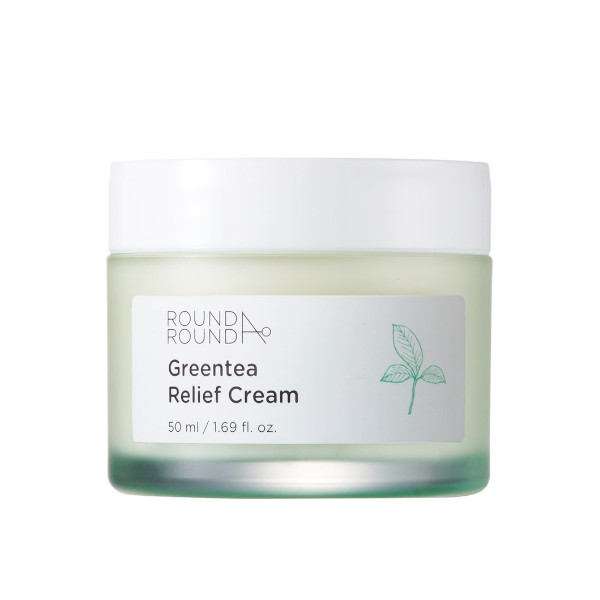 Roundaround - Green Tea Crème Relief - 100ml