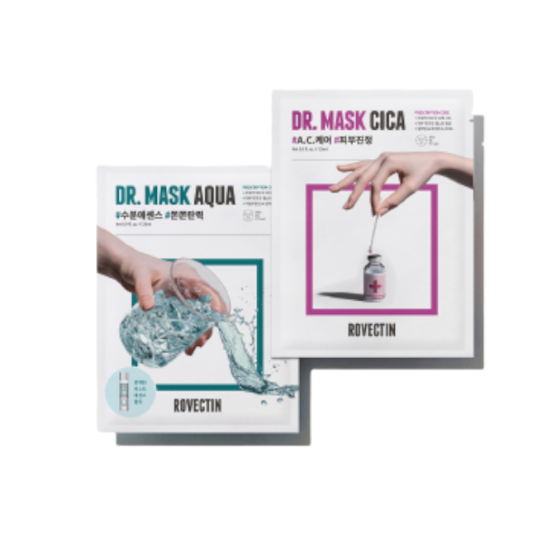 ROVECTIN - Skin Essentials Dr. Mask Pore Pack - 5pcs