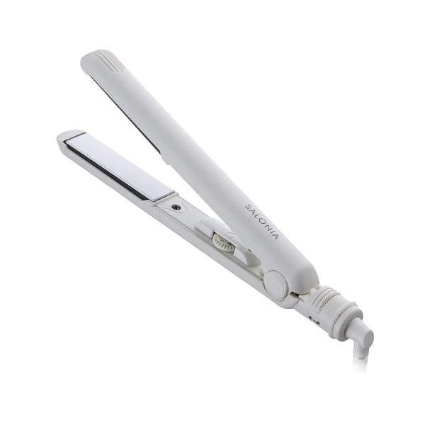 SALONIA - Mini Hair Straightener (100-240v) SL-010SW - 1pc - White