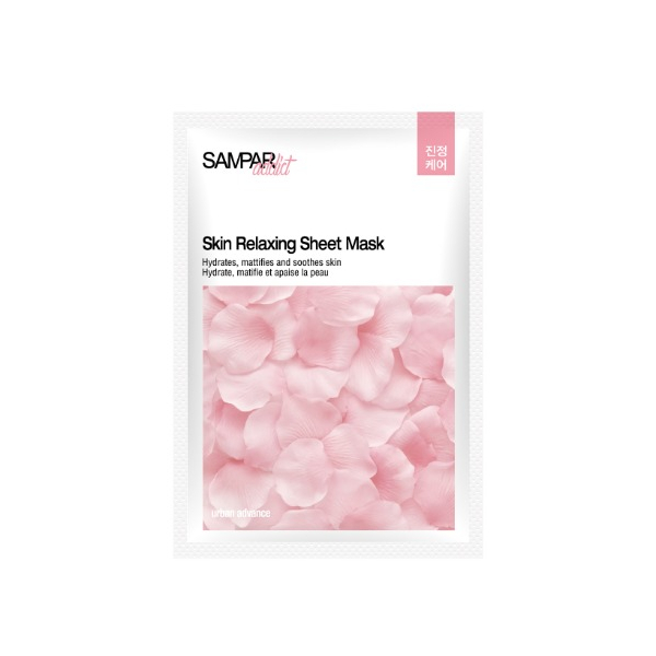 SAMPAR - Masque en feuille relaxant Addict Skin - 1pièce