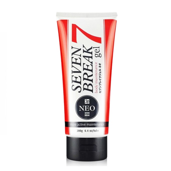 SEVEN BREAK - Crème amincissante pour le corps - 200g