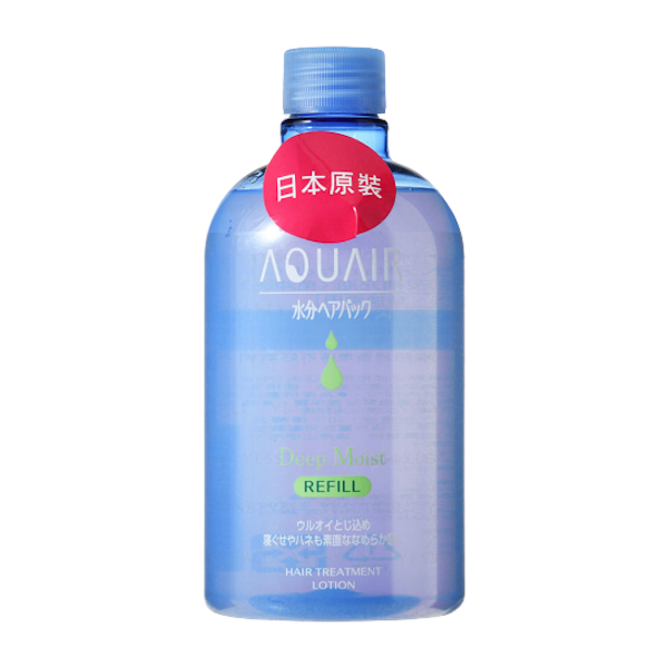 Shiseido - Aquair Deep Moist Hair Treatment Lotion - 380ml