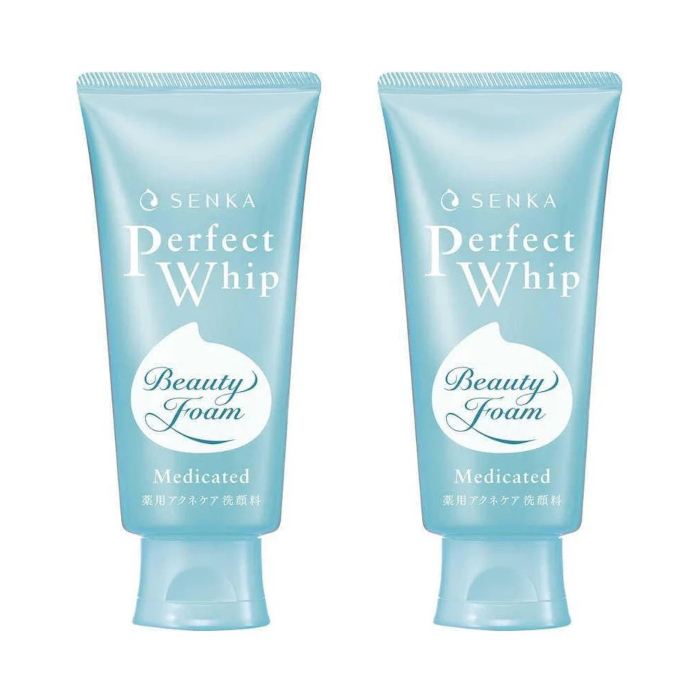 Shiseido - Senka Perfect Whip Acne Care (2023 Version) - 120g (2ea) Set