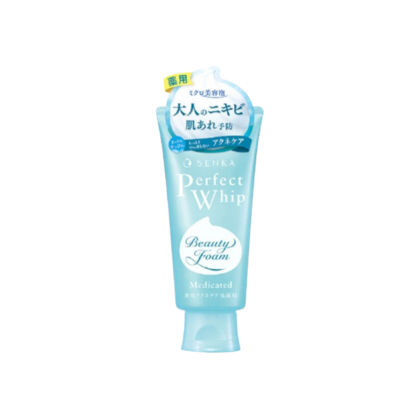 Shiseido - Senka Perfect Whip White Clay (2023 Version) - 120g