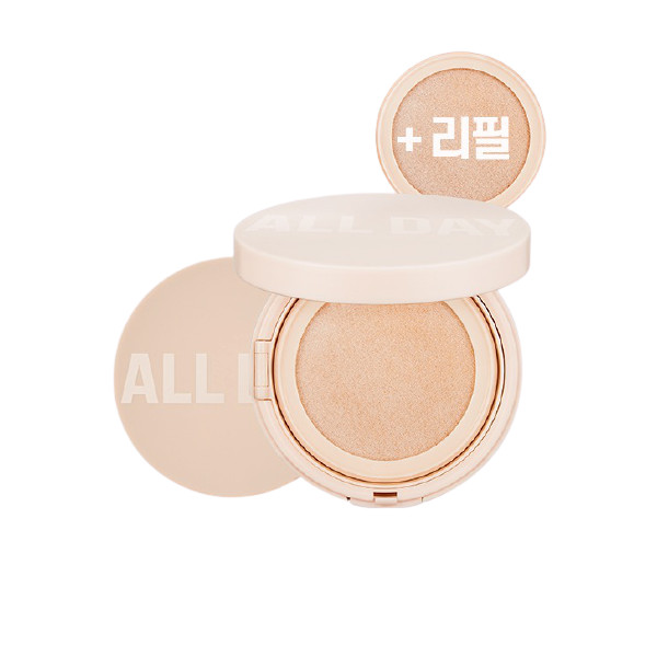 Siero - All Day Matte Cushion Refill - 11g - No.23 Sand Beige