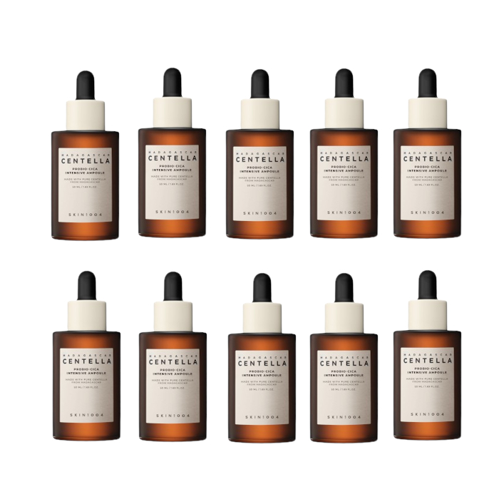 SKIN1004 Madagascar Centella Probio-Cica Intensive Ampoule - 50ml (10ea) Set