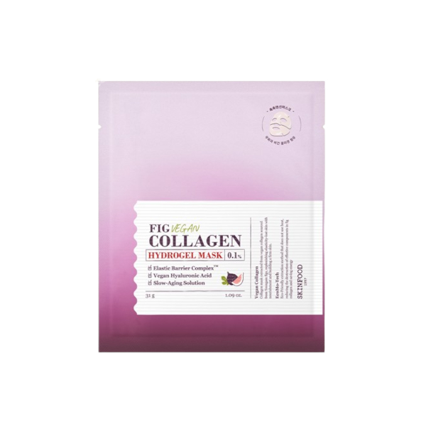 SKINFOOD - Fig Vegan Collagen Hydrogel Mask - 1pc