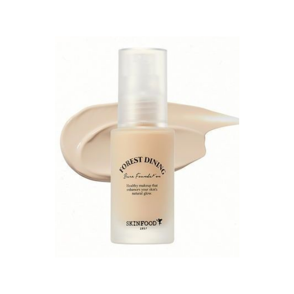 SKINFOOD - Forest Dining Fondation nue - 35g - 01 Natural Beige