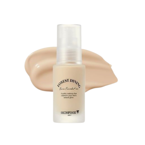 SKINFOOD - Forest Dining Fondation nue - 35g - 02 Sand Beige