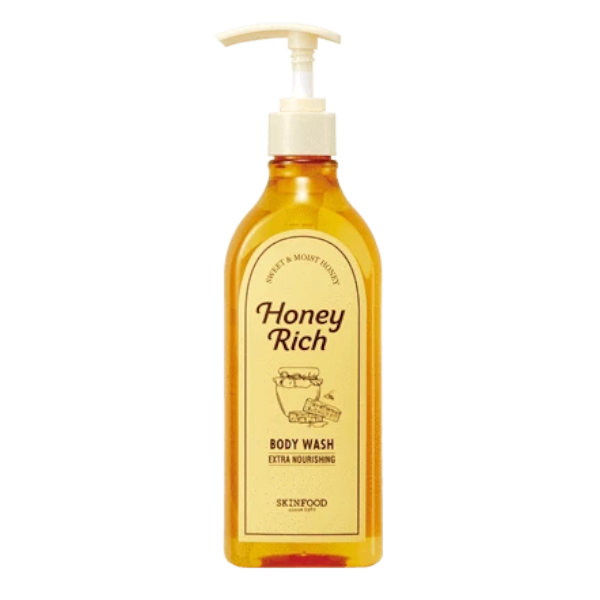 SKINFOOD - Honey Rich Gel douche - 335ml