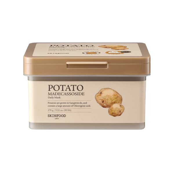 SKINFOOD - Potato Madecassoside Daily Mask - 270g/30sheets