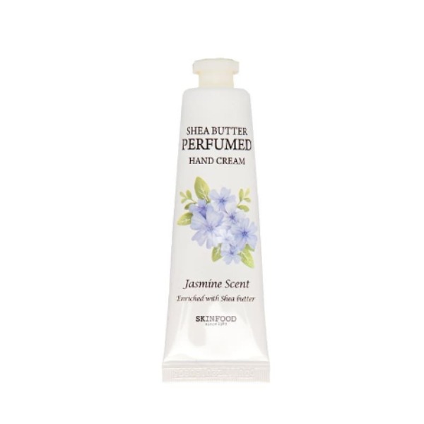 SKINFOOD - Crème Mains Parfumée Beurre de Karité - 30ml - JASMINE...