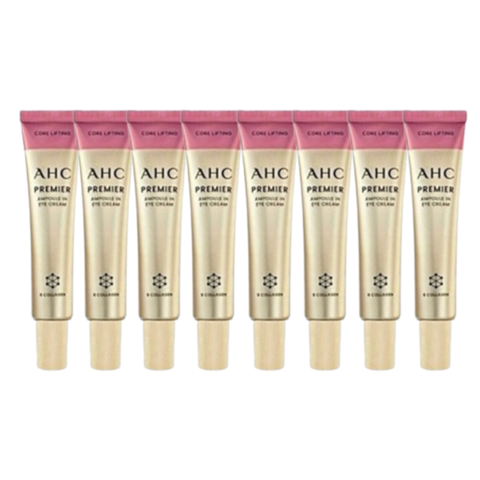 A.H.C - Premier Ampoule In Eye Cream Core Lifting - 12ml (8ea) Set