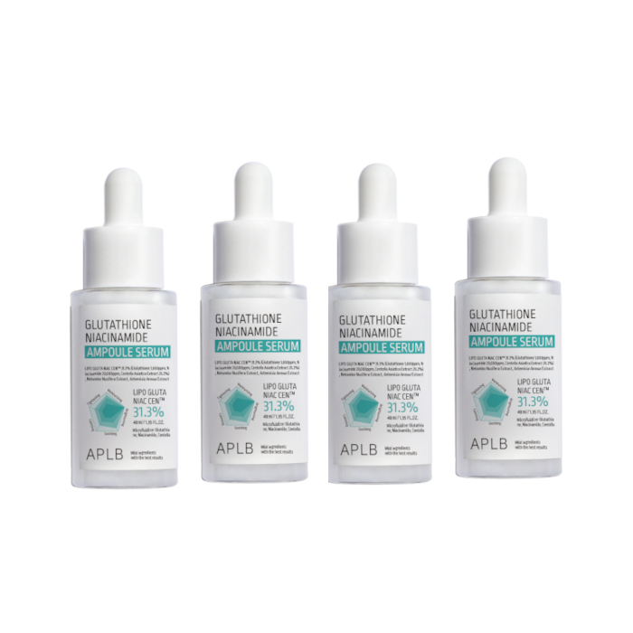 APLB - Glutathione Niacinamide Ampoule Serum - 40ml (4ea) Set