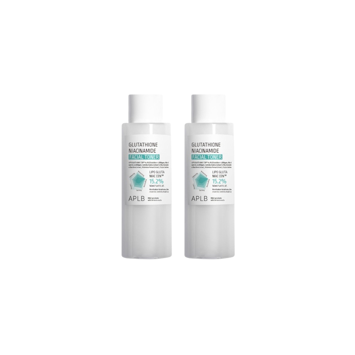 APLB - Glutathione Niacinamide Facial Toner - 160ml (2ea) Set