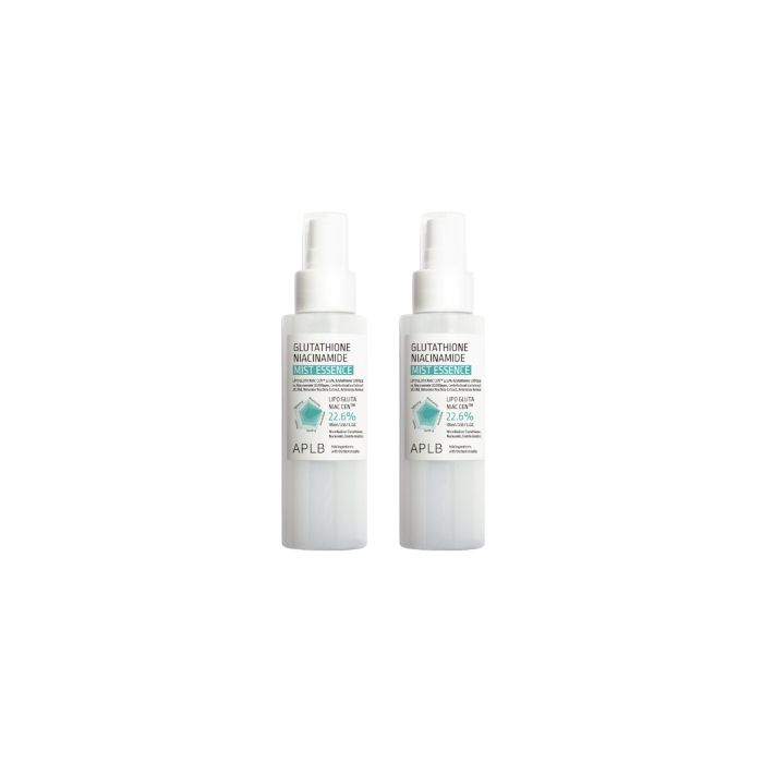 APLB - Glutathione Niacinamide Mist Essence - 105ml (2ea) Set