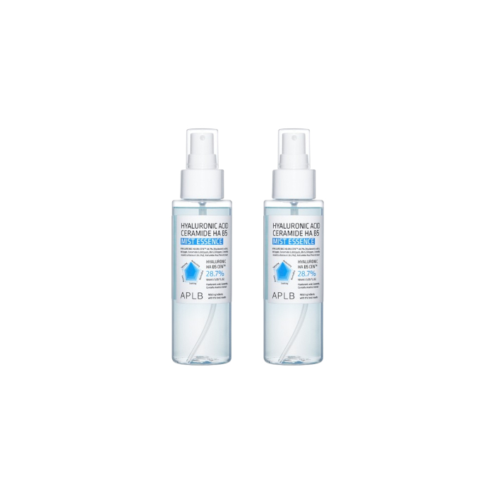 APLB - Hyaluronic Acid Ceramide HA B5 Mist Essence - 105ml (2ea) Set