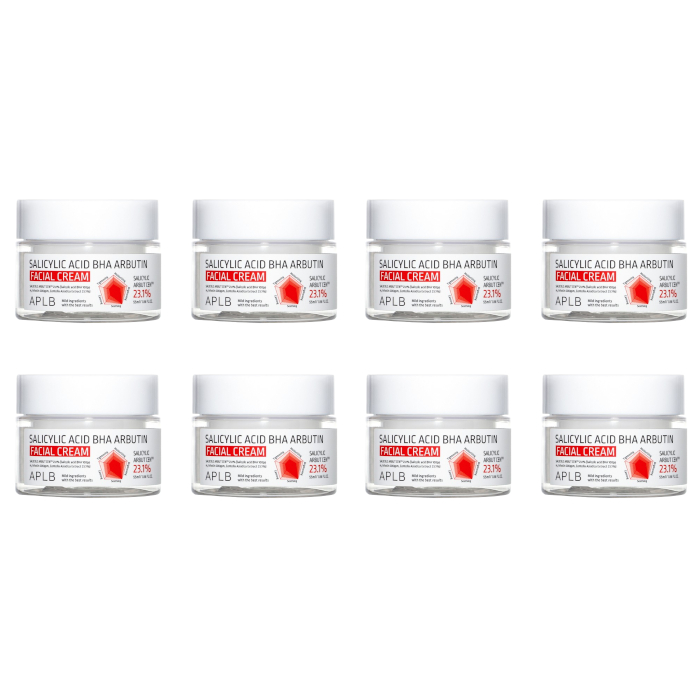 APLB - Salicylic Acid BHA Arbutin Facial Cream - 55ml (8ea) Set