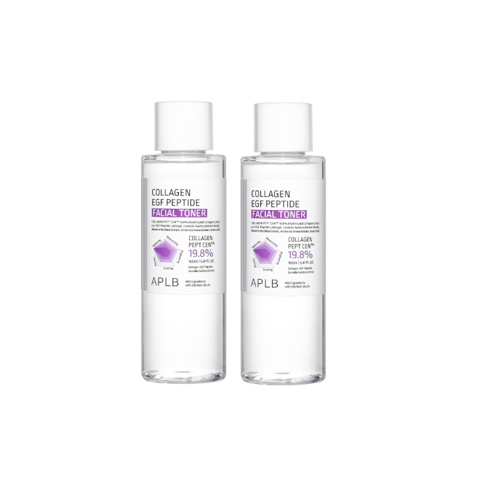 APLB - Collagen EGF Peptide Facial Toner - 160ml (2ea) Set