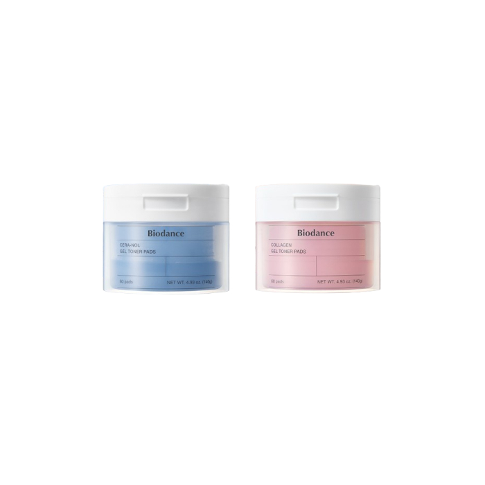 Biodance - Collagen & Cera-Nol Gel Toner Pads Twin Set